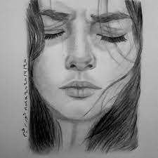 تخطيط بقلم الرصاص art male sketch places to visit