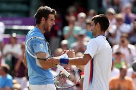 Jump to navigation jump to nole (es); Del Potro Idemo Nole You Are Making History Karlovic Novak Is The Goat