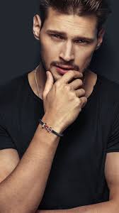 Jan Leslie Braided Leather Bracelet with Enamel Race Car