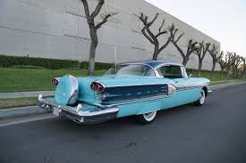 Image result for Kashmir Blue 1958 Pontiac