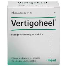 Vertigoheel Ampullen 10 St Shop Apotheke Com