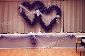 Linked Hearts Balloons Globos Corazones