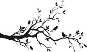 Bird On Tree Branch Silhouette That S Vinyl Tree Branch Bird Silhouette Art Bird Silhouette Silhouette Wall Art