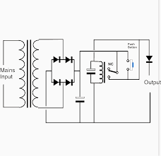 Circuit diagram of short circuit test on transformer. Add This Short Protection Circuit To Your Power Supply Homemade Circuit Projects
