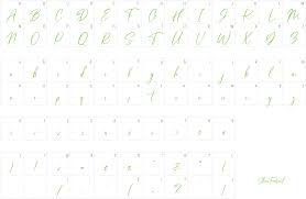 Print your own modern calligraphy practice sheets. Download Free Font Valment