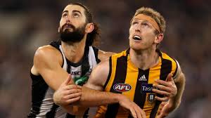 For someone who lived near a hawthorn hedge or in a place with such a name. Round 6 Collingwood Vs Hawthorn 2020