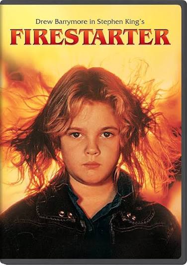 Amazon.com: Firestarter (1984) [DVD] : Drew Barrymore, George C. Scott,  David Keith, Martin Sheen, Art Carney, Louise Fletcher, Heather Locklear,  Freddie Jones, Moses Gunn, Frank Capra, Jr., Dino De Laurentiis, Mark L.