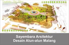 Untuk karya tiga dimensi, seorang seniman atau pematung bisa membuat sketsa dari plastisin, wax, atau tanah liat. Desain Alun Alun Malang Karya Sayembara Arsitektur Arsitektur Desain Arsitek