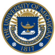 University Of Michigan Wikipedia The Free Encyclopedia University Of Michigan University Of Michigan Logo Michigan