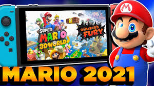 All The New Mario Games That Might Release In 2021 Youtube