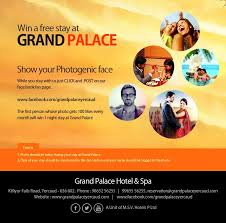 Win A Free Stay At Grand Palace Hotel Spa Just Click Post On Our Facebook Fan Page Facebook Com Grandpalaceyercaud Whil Fan Book Stay The Night E Book