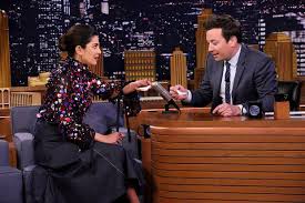 I will say that to make sure you get your. Photos Priyanka Chopra Makes Her Fourth Appearance On The Tonight Show Starring Jimmy Fallon Bollywood News Bollywood Hungama
