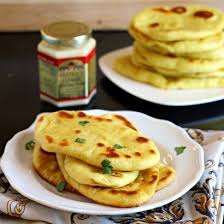 Easy Indian Naan Bread Recipe Recipes Indian Food Recipes Cooking Recipes