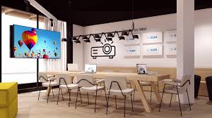 Fur Die Prasentation Auf Generalversammlung Der Bank Coop Wird Pixellab Mit Der Produktion Der Interieurdarstellungen Beauftragt Interieur Visualisierung Lab