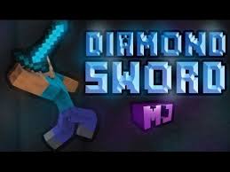 Diamond Sword A Minecraft Song And Animation Minecraft Songs Songs Minecraft