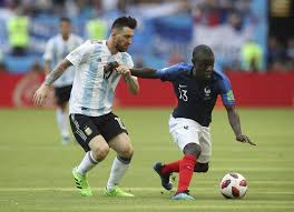 Kante is a dm and messi is a st so their roles on a pitch are different therefore you can't substitute one's role for the other. Column Kante France S Unassuming Mr Fix It At World Cup