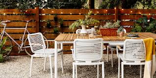 Kinsey Outdoor Dining Chair Set Of 6 Outdoor Dining Outdoor Dining Table Outdoor Dining Chairs