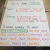Knowing this, is possible to construct the definition of opinion marking signals, it is the beginig of a sentence, introducing your personal point of view, in a specific time with your own perspective and style about a topic that will complement the sentence. 3