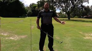 IMG Academy Golf Club assistant pro Steve Strausbaugh teaches how to coil 