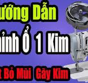 Chỉnh Ổ Máy May 1 Kim | Sửa Máy May Công Nghiệp | Chinh Máy May Bỏ Mủi |  #nganhmaymac