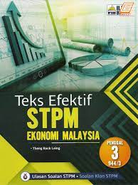 Contoh kerja kursus pengajian perniagaan stpm. Kerja Kursus Ekonomi Stpm Eksport