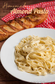 Recipe Homemade Almond Flour Pasta The Joyful Foodie Grain Free Recipes Low Carb Pasta Healthy Recipes