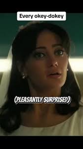 Ella Purnell Okey Dokey in Wedding Dress