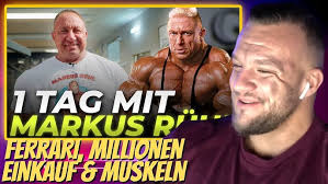 Comedy pur! Aaron verbringt 1 Tag mit MARKUS RÜHL 😂 I The Franklin  Reaktion