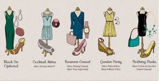 Dress Code On Wedding Invitations Dress Codes Party Dress Codes Garden Party Dress