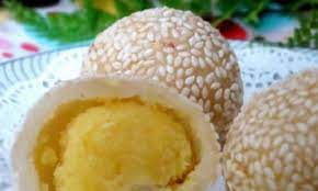 Resep Kreasi Kue Onde Onde Isi Telur Kumpulannya Resep Aneka Masakan Minuman Dan Kuegudang Resep Masakan Resep Kue Resep Masakan