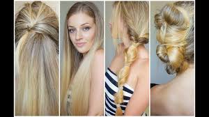 Coiffure simple cheveux long beau 10 beautiful tuto coiffure facile de coiffure simple et facile a faire soi meme , origine:kissmystitch.com. 4 Coiffures Faciles A Faire Soi Meme Youtube