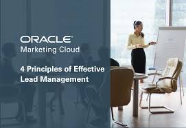 4 principles of effective lead management oracle