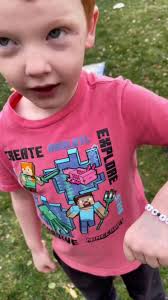 Lil Kid with Orange Shirt with Hammer