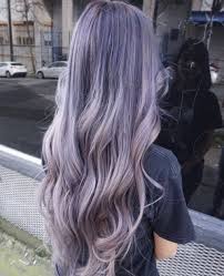 Photo Www Qunel Com Fashion Street Style Beauty Makeup Hair Men Style Womenswea Baylage Hair Aesthetic Hair Light Purple Hair