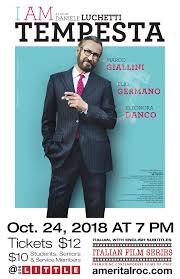 Filmografia di marco giallini elenco dei film con video recensioni trama trailer successi da oscar film inediti che hanno protagonista o comparsa. Io Sono Tempesta Italian Film Series