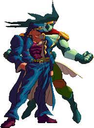 Jotaro Star Platinum Jojo S Bizarre Adventure Jojo S Bizarre Adventure Anime Art Jojo Bizarre
