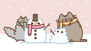 We present you our collection of desktop wallpaper theme: Pusheen Winter Laptop Wallpapers Wallpaper Cave