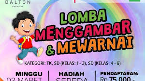 Di artikel ini terdapat gambar mewarnai berbagai macam, ada pemandangan, rumah, bunga, buah, mobil dan transportasi lainnya,masjid, dan lain sebagainya. Yuk Ikut Lomba Mewarnai Di Dalton Berhadiah Sepeda Tribun Timur