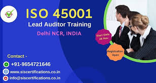 Iso 45001 Lead Auditor Training Course In Delhi Training Courses Auditor Train