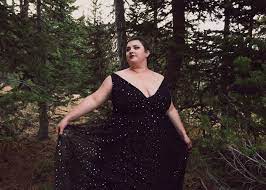 Maybe you would like to learn more about one of these? Black Plus Size Wedding Gowns Hannah Caroline Couture The Huntswoman