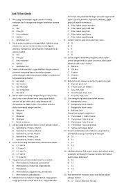 Maybe you would like to learn more about one of these? Kisi Kisi Akbid