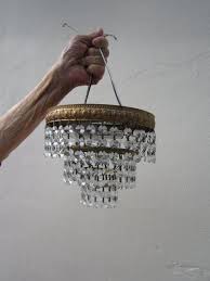 This wonderful chandelier also comes with the large shade as shown. Flush Mount Shabby Chic Lighting Simplythinkshabby