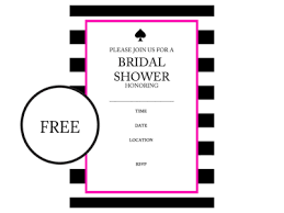 Kate Spade Inspired Bridal Shower Bridal Shower Ideas Themes Kate Spade Bridal Shower Bridal Shower Invitations Free Kate Spade Bridal