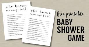 If so, is it worth the risk? 25 Hilarious Printable Baby Shower Games The Postpartum Party