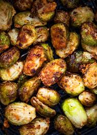 Brussels sprouts are thought to have originated in ancient rome, though they gained their popularity (and name) in how to select brussels sprouts. Air Fryer Brussels Sprouts Gimme Delicious