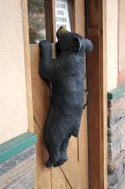 Beary Cute Sign Bear Decor Rustic Bear Log Cabin Decor