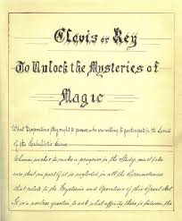 Stephen skinner & daniel clark. Lapulia Book Of Shadows The Clavis Or Key To The Magic Of Solomon Custom Order 1st Installment