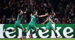 Came alive in the second half, scoring calmly from a break he helped start and then ramming home an effort after the keeper fumbled a llorente strike. Spurs Cast Off Old Shackles To Break Through Ajax S Iron Will