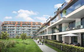 Keuze uit verschillende grote garaboxen voor zowel de bewoners van de residentie als omwonenden. Project La Rive In Knokke Heist Compagnie Het Zoute