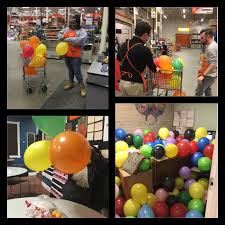 Coram Home Depot On Twitter Just In Case Anyone Was Wondering It Takes 300 Balloons To Fill Up A Manager S Office Https T Co Brux2puowc